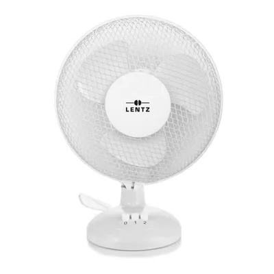 Produktbild von Lentz Tafelventilator 23 cm Wit