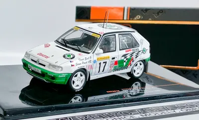Obrázok produktu pre ŠKODA Felicia Kit car #17 Rallye Monte Carlo 1996, IXORAC381B, mierka 1/43, IXOMODELS
