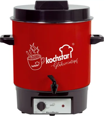 Obrázek produktu pro Kochstar WarmMaster A - Sonder-Edition X-Mas (Glühweintopf, Inhalt 27 Liter)