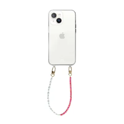 Produktbild von Island Girl Transparant Cord Hülle - Short Cord  - Kompatibel mit iPhone 15