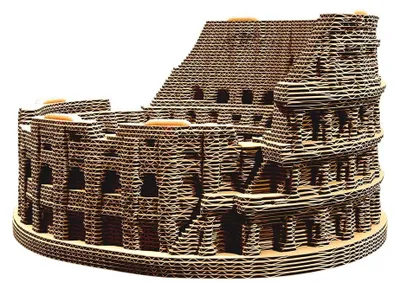 Obrázok produktu pre 3D puzzle Kolosea pre dospelých a deti