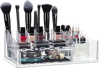 Image de Organisateur de maquillage RD25099, transparent