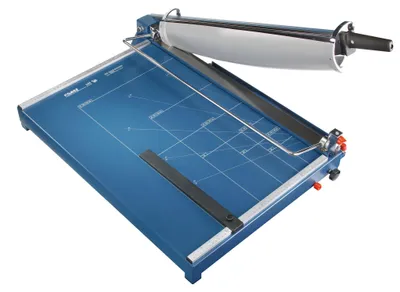 Produktbild von Dahle Hebel-Schneidemaschine 599 700 mm A2, mit Werkstoffmesser