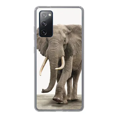 Produktbild von MuchoWow® Handyhülle Schutzhülle Hülle für Samsung Galaxy S20 FE Elefant - Kinder - Tiere - Mädchen Silikon Softcase Handy Hülle - Abdeckung