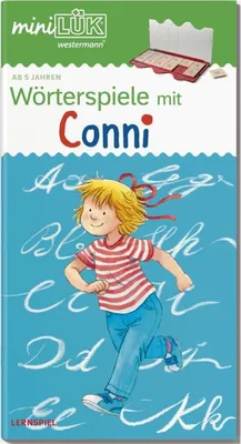 Image de miniLÜK Vorschule/1. Klasse Wörterspiele mit Conni, Übungsheft