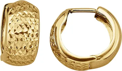 Produktbild von Fascination by Ellen K. Ohrringe 375/- Gold 1,6cm gelb ohne 324310346-2