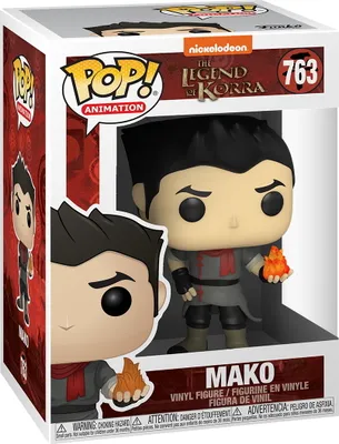 Produktbild von The Legend of Korra - Mako 763 - Funko Pop! - Vinyl Figur