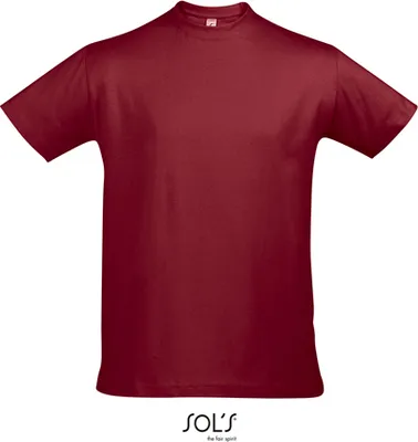 Obrázok produktu pre SOLs 11500 | Imperial Pánske tričko Uni - Farba: Burgundy - Veľkosť: L