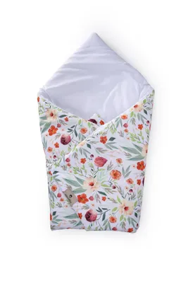 Obrázek produktu pro Zavinovačka Nature bavlna Botanic, bílá