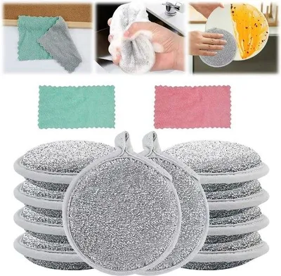 Produktbild von Microfasertücher 10er Pack feucht/trocken Reinigung