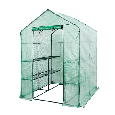 Zdjęcie produktu dla NEO TOOLS Szklarnia 143 x 143 x 195 cm, folia PE 135g, metalowa konstrukcja