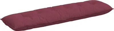 Immagine prodotto di vidaXL Cuscino posteriore rosso vino 180 x 19 x 50 cm in tessuto