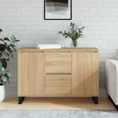 Imagen del producto de Armario Sonoma de roble, 104x35x70 cm - Práctico armario de almacenamiento y organizador para el hogar