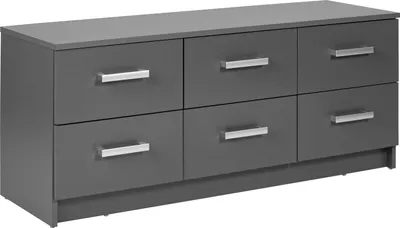 Produktbild von Inter Link Kommode ELENZIO 6 Grau