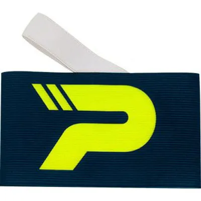 Produktbild von Patrick Kapitänsbinde - Marine / Neongelb | Größe: JUNIOR