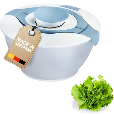 Produktbild von Westmark Salatbutler/-schüssel mit Tragegriffen und Dressing-Behälter, Fassungsv