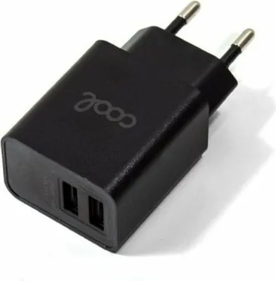 Zdjęcie produktu dla Ładowarka ścienna Cool Black