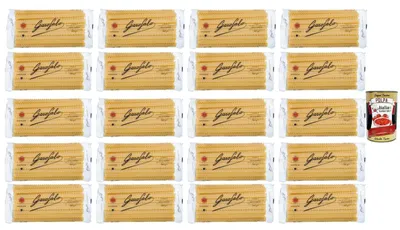 Produktbild von Italian Gourmet Pasta Mafalde No. 10-1 20er Pack 20x500g Hartweizengrieß Nudeln aus Italien Vorratspack Familienpack + Italian Gourmet Polpa