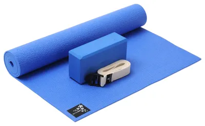 Produktbild von Yoga-Set kick it - one (Yogamatte + Yogablock + Yogagurt)