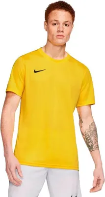 Produktbild von Nike Dri Fit Park 7 Jby Kurzarm-t-shirt Gelb XL Mann Gelb XL