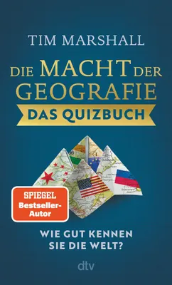 Produktbild von Die Macht der Geografie - Das Quizbuch