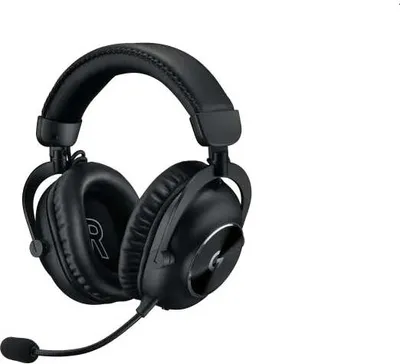 Zdjęcie produktu dla Logitech G PRO X 2 LIGHTSPEED Headset, Bezprzewodowy, Gaming, 20 - 20000 Hz, 345 g, Zestaw słuchawkowy, Czarny