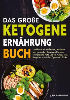 Produktbild von Das große Ketogene Ernährung Buch
