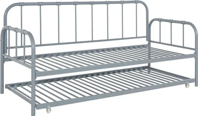 Produktbild von Ariel | Tagesbett Grau Metall