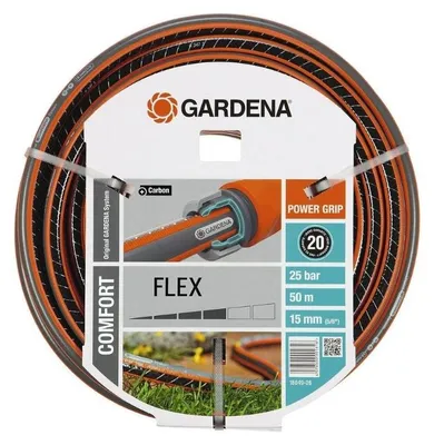 Image de Tuyau d'arrosage GARDENA 18049-26 COMFORT FLEX Ø15mm - 50M
