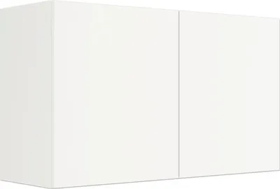 Produktbild von Optifit Hängeschrank Luca932 BxTxH 100 x 34,6 x 57,6 cm weiß matt zerlegt KLLU O106-0+