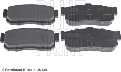 Produktbild von BLUE PRINT Bremsbeläge Satz Hinten für NISSAN ALMERA II Hatchback (N16) ADN14244