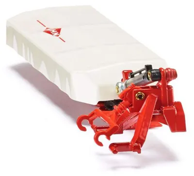 Image de Siku Faucheuse arrière KUHN rouge/blanc ; 2456
