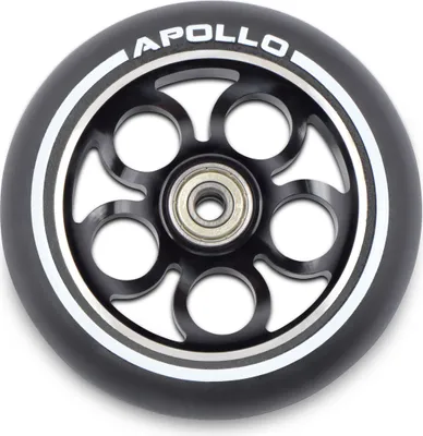 Produktbild von Stunt Scooter Wheel Set Black - ALU Core - 110 mm von Apollo