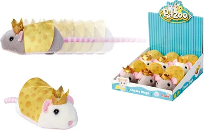 Image de Simba Dickie Vertriebs GmbH PETZOO KAESEKOENIGE, 2 ASSORTIMENTS