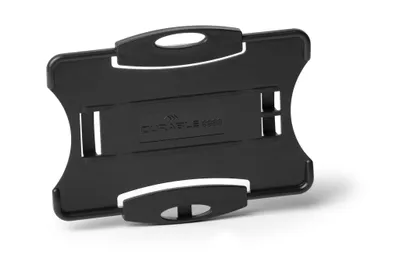 Obrázok produktu pre Durable 898801, Držiak odznaku, Krajina/portrét, Plast, Čierna, 8,7 cm, 5,4 cm