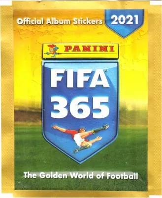 Zdjęcie produktu dla Panini FIFA 365 - 2021 - Naklejki kolekcjonerskie - 1 blister