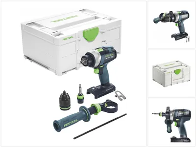 Productafbeelding van Festool TDC 18/4-Basic accuboormachine 18 V 75 Nm ( 575601 ) Brushless + Systainer - zonder accu, zonder oplader