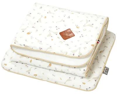 Produktbild von Bettset Wiege Sidonia 2 teilig - 50x70 cm - Beige | by SEVIRA KIDS