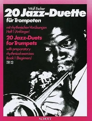 Zdjęcie produktu dla 20 Jazz-Duette, 2 Trompeten, Spielpartitur. Vol.1