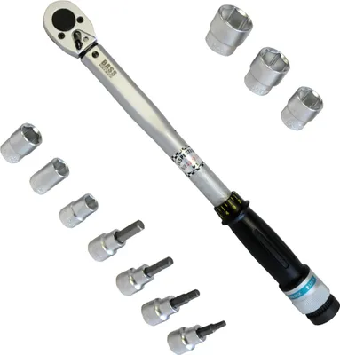 Immagine prodotto di 7457 Chiave dinamometrica 3/8", 20 - 110 Nm + bussole