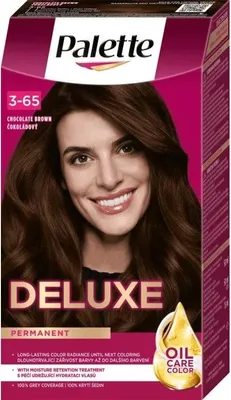 Produktbild von Palette 2559716 Deluxe 3-65 (750) Schokolade 50 ml
