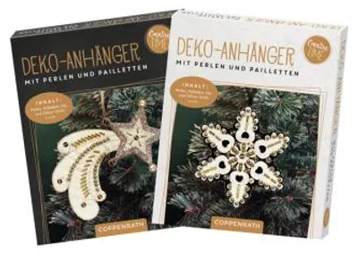 Produktbild von DIY-Anhänger mit Perlen und Pailletten
