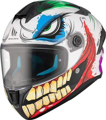 Zdjęcie produktu dla Mt Helmets Targo S Joke kask pełnotwarzowy XS XS