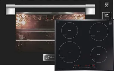 Image de Set de cuisinière/ Kaiser EH 9309 / four à encastrer + KCT 6705 FI/ plaque à induction 60 cm