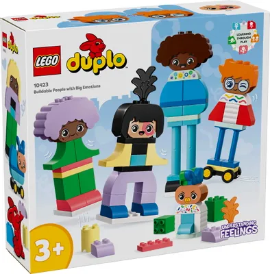 Zdjęcie produktu dla LEGO® Duplo 10423 Ludzie do zbudowania z wielkimi uczuciami