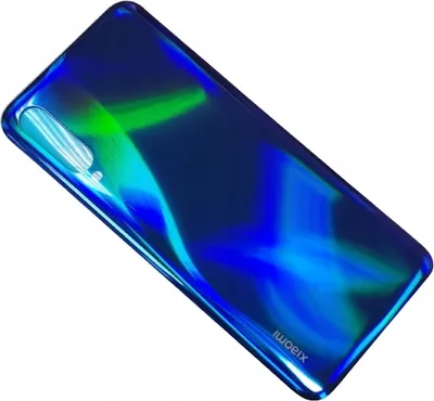 Zdjęcie produktu dla Klapka Baterii Plecki Xiaomi Mi A3 Niebieski
