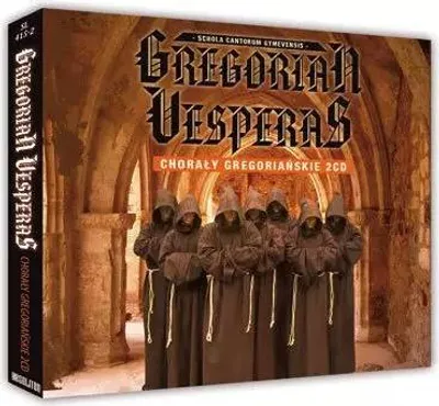 Obrázok produktu pre Gregoriánske vešpery / Gregoriánske chorály, CD