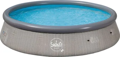 Produktbild von WICKER SWING Pools - 3,66m x 0,91m im Korbflecht-Design