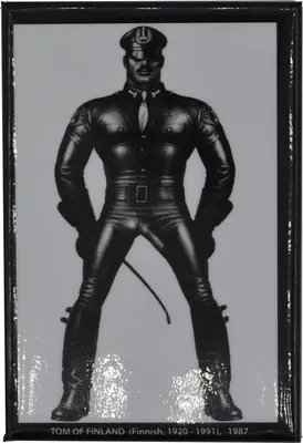 Produktbild von Tom of Finland Magnet Leather Man