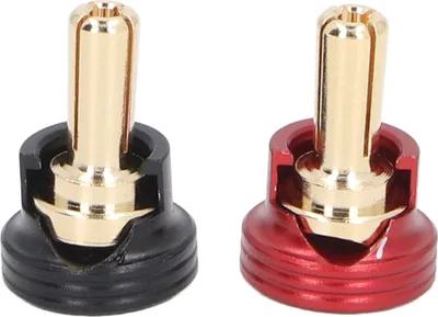 Image de Bouchons de dissipateur thermique de batterie RC, bouchons de banane de dissipateur thermique RC, connecteurs de dissipateur thermique RC, connecteurs de banane de dissipateur thermique RC, pinces de bouchon de dissipateur thermique, set de pinces de bouchon de dissipateur thermique RC